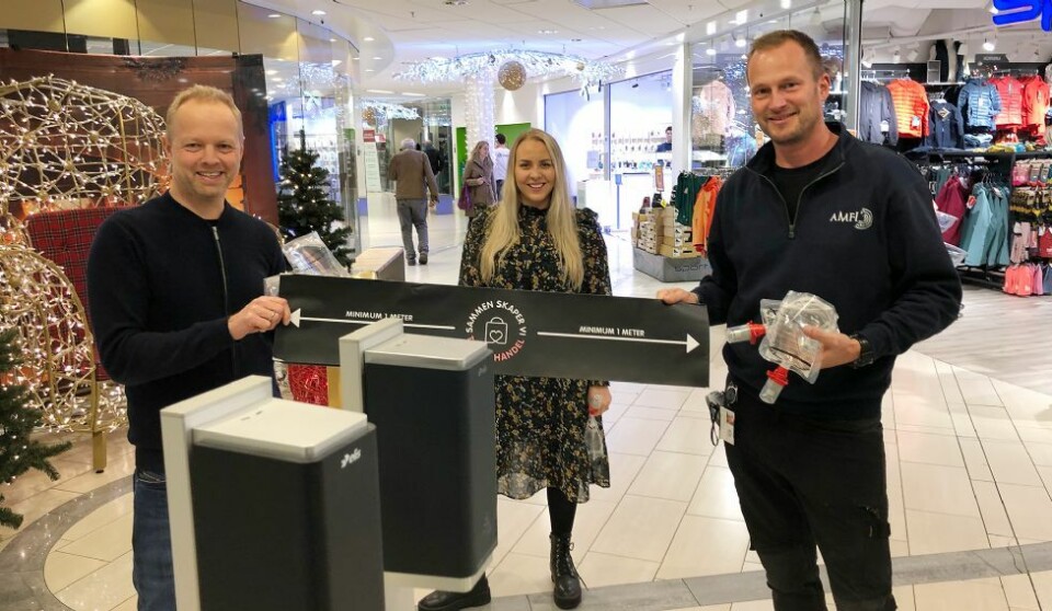 - Vi setter trygghet i førersetet