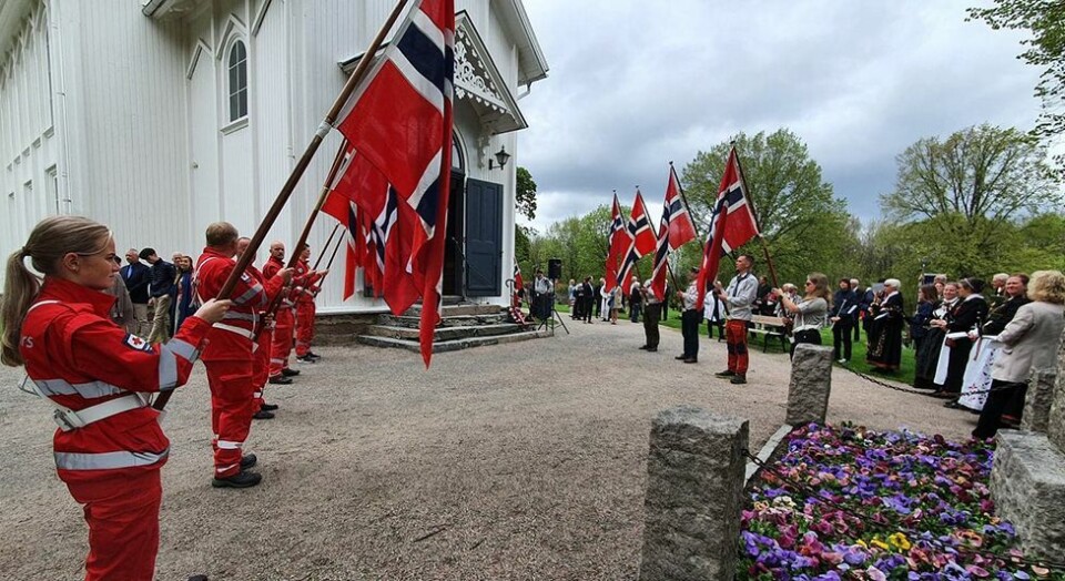 Se bilder fra årets 17. mai-feiring