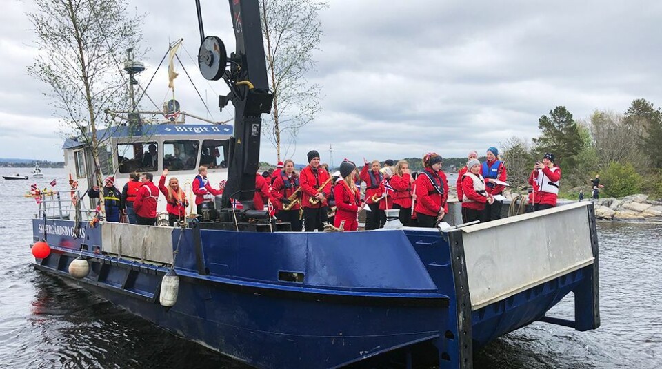 Se bilder fra årets 17. mai-feiring