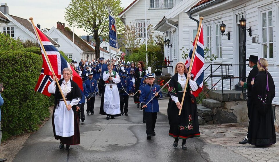Se bilder fra årets 17. mai-feiring