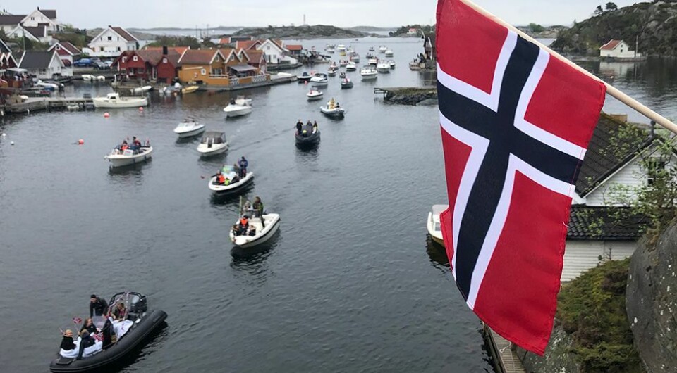Se bilder fra årets 17. mai-feiring