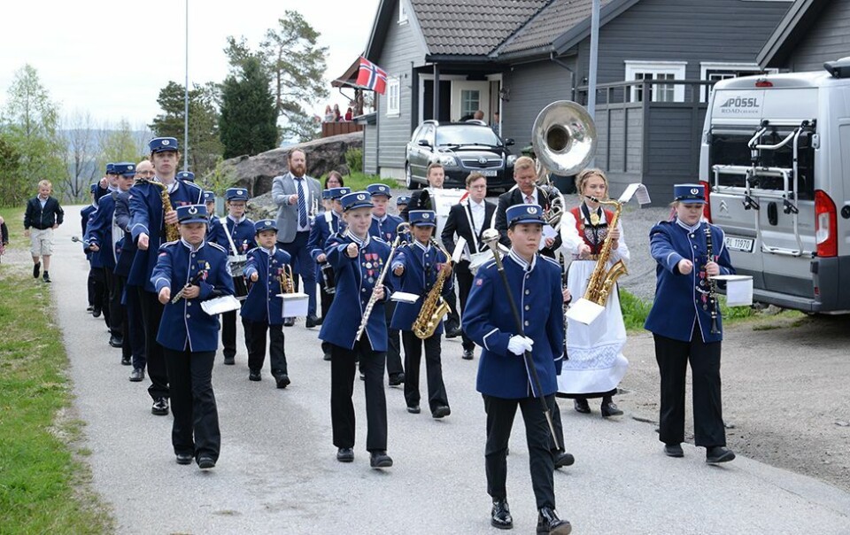 Se bilder fra årets 17. mai-feiring
