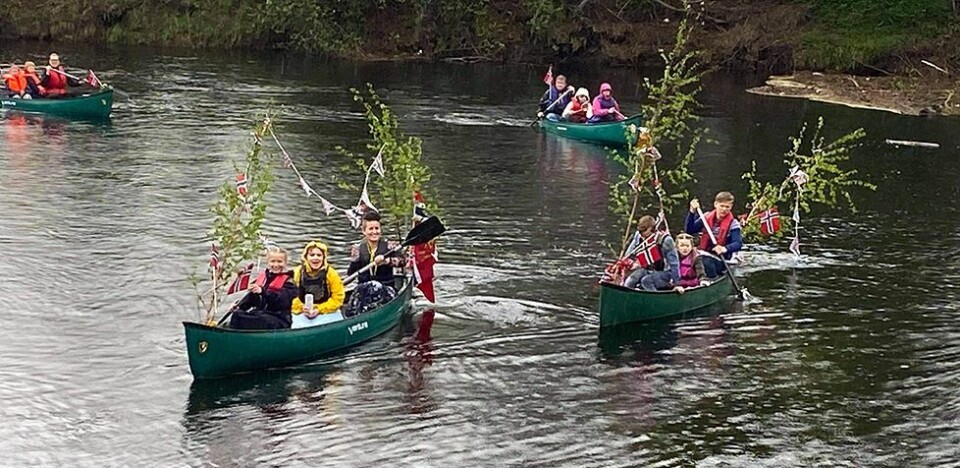 Se bilder fra årets 17. mai-feiring
