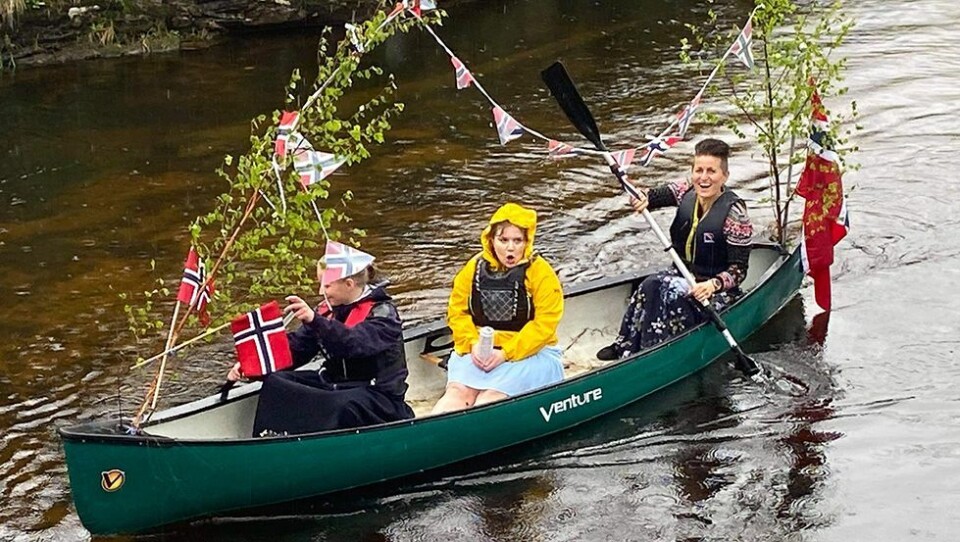Se bilder fra årets 17. mai-feiring