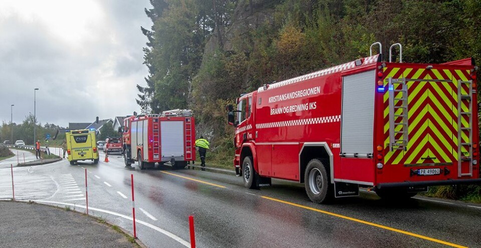 Interpellasjon: Ambulanse stasjonert i Søgne
