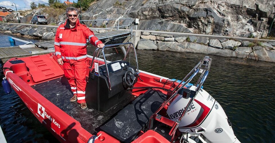- Endelig på plass