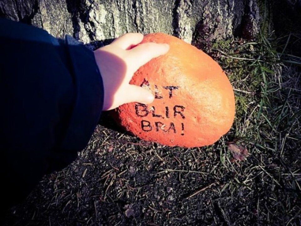- Her er kunstnerne