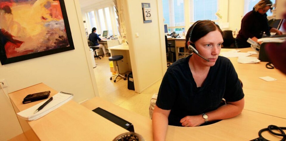 Stor pågang til Søgne legesenter