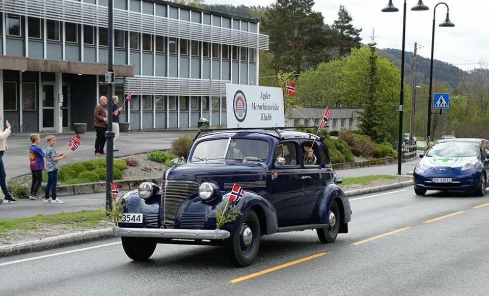 Se bilder fra årets 17. mai-feiring