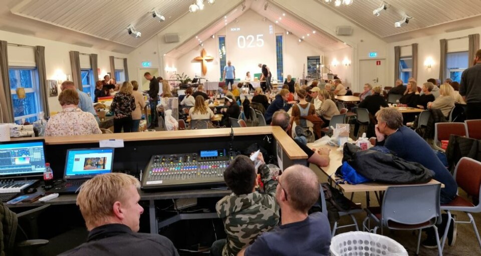 Endelig fysisk Høstmesse i Songdalen Frikirke