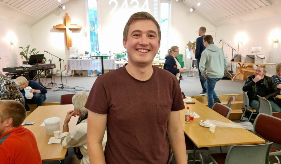 Endelig fysisk Høstmesse i Songdalen Frikirke