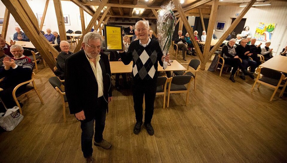 Jostein Andreassen fyller 70 år torsdag