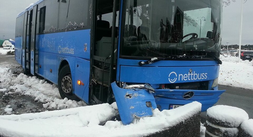 Bussuhell i Høllen
