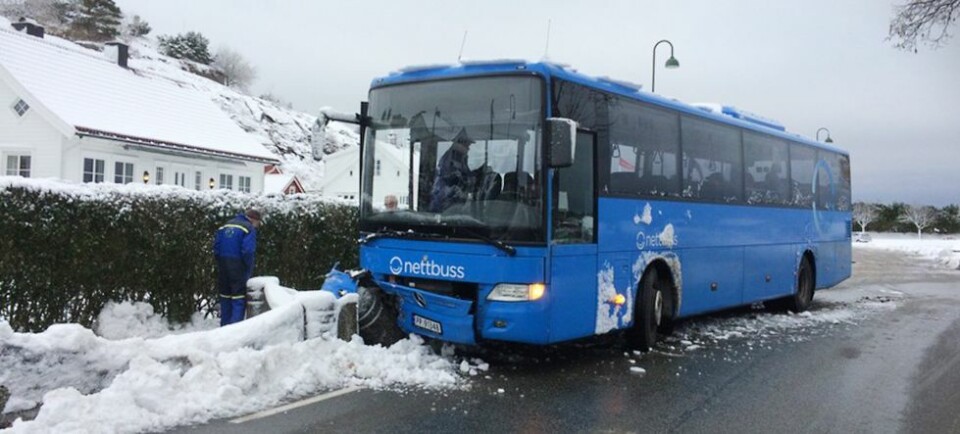 Bussuhell i Høllen
