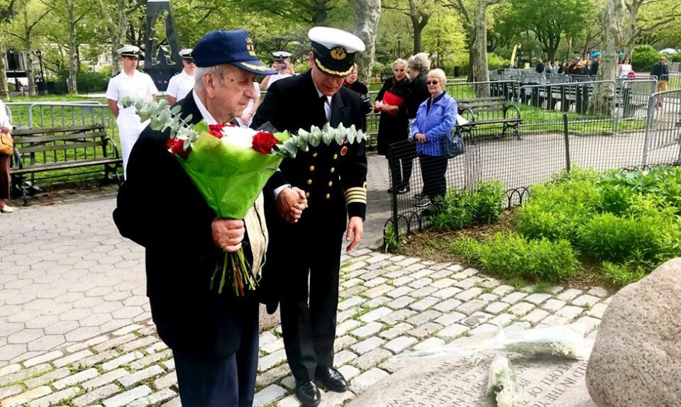 Søgnes eneste gjenlevende krigsseiler fyller 98 år