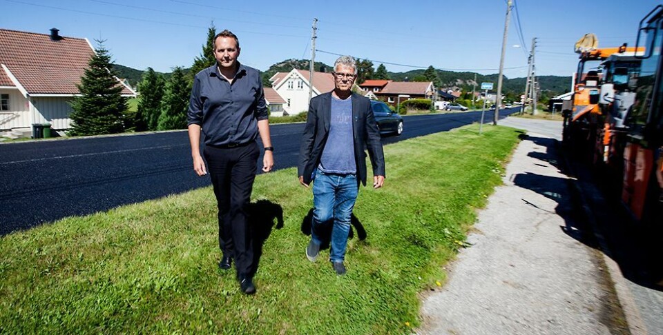 Hølleveien og Langenesveien prioritert på budsjettet for 2017
