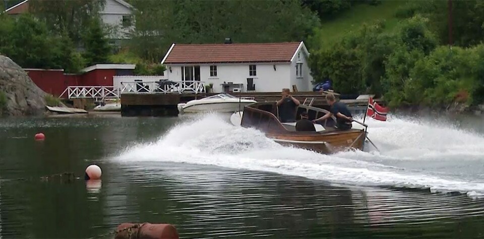 Det blir skagerrakrace