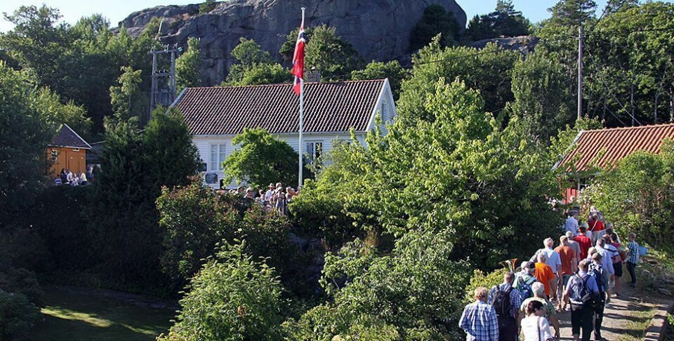 «Kunsten kommer hjem»: Amaldus Nielsens «Morgen ved Ny-Hellesund» besøker Ny-Hellesund