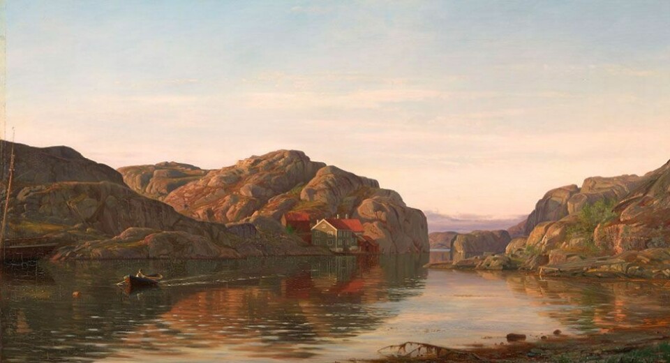 «Kunsten kommer hjem»: Amaldus Nielsens «Morgen ved Ny-Hellesund» besøker Ny-Hellesund