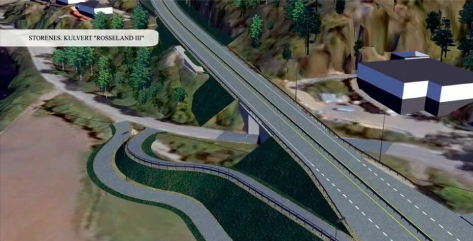 Slik blir E 39 Brennåsen - Tangvall
