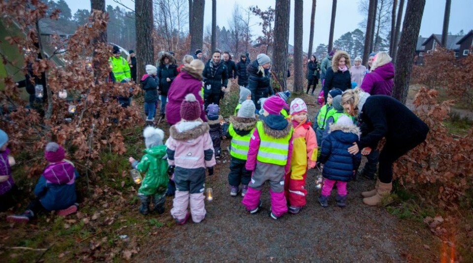 - Jeg håper det også blir tid til uteliv og lek i jula