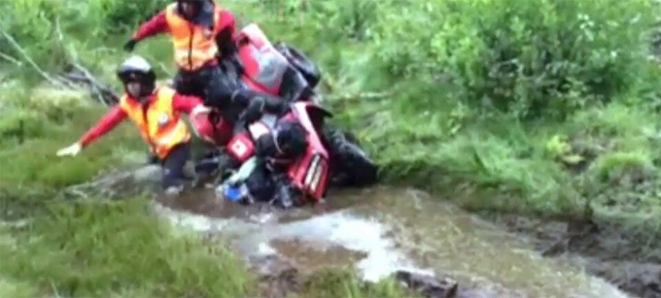 ATV kurs med hjelpekorpset