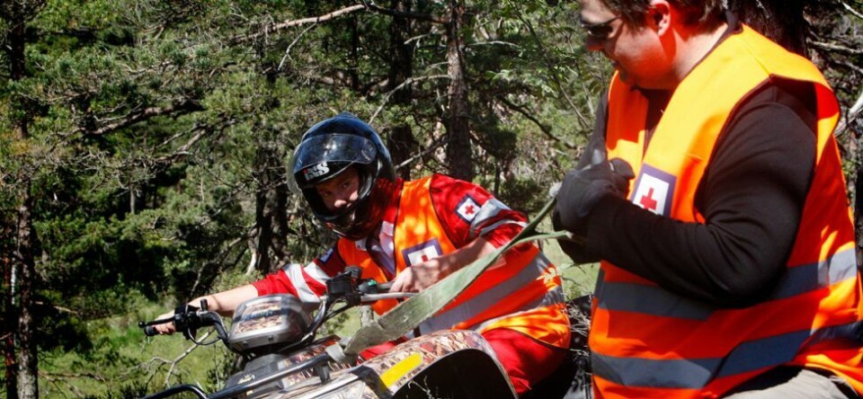 ATV kurs med hjelpekorpset