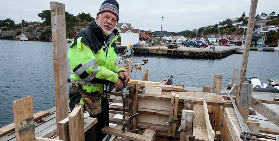 - Han må tåle en støyd