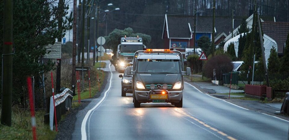 «Black weekend» og juletre på Tangvall