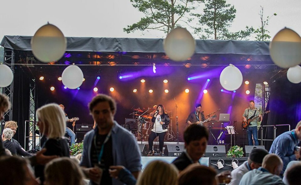 - To dager med Sprudlefestival på Tangvall