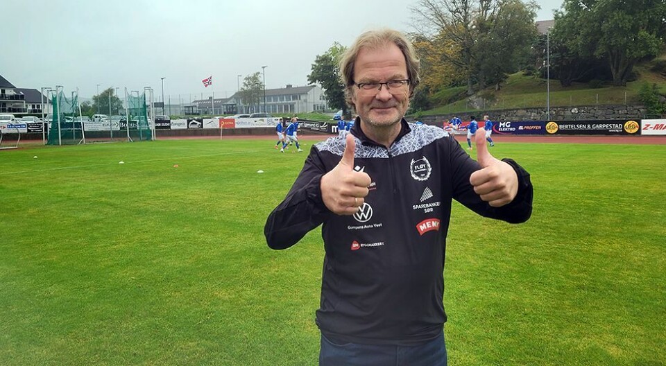Dagfinn og Fløy på glatta mot Egersund