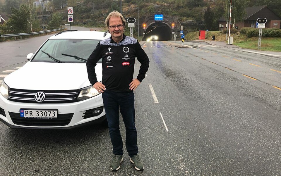 Dagfinn og Fløy på glatta mot Egersund