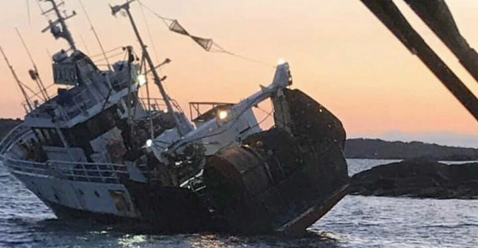 Forliste med Synne: Har kjøpt M/S Lillevig fra Søgne
