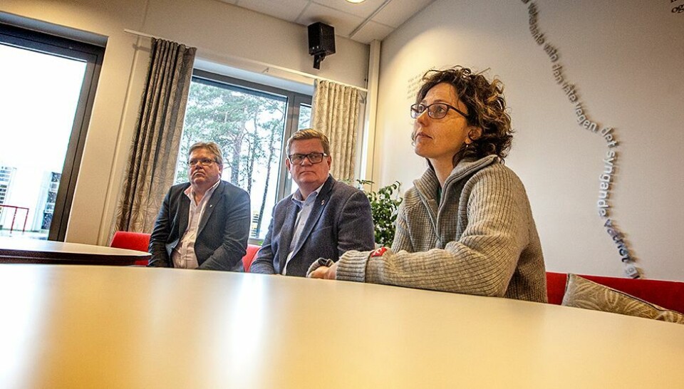 Innkaller til felles kommunestyremøte