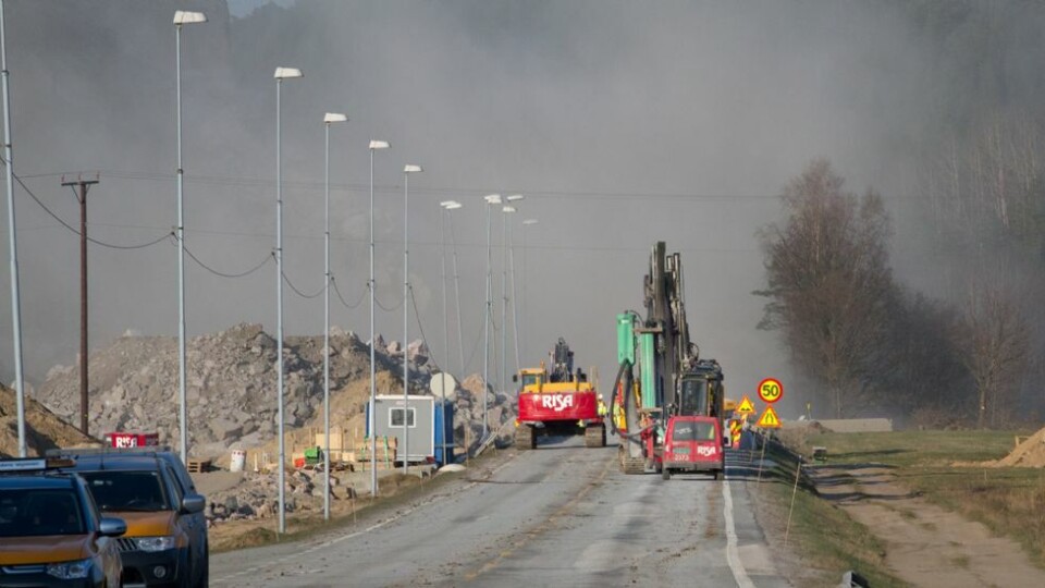 Her går salva II