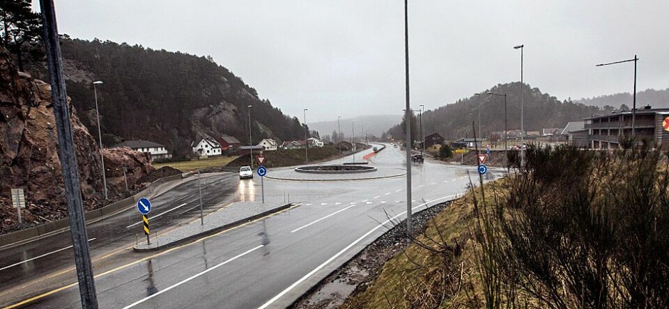 Monterer «Sol» like før åpning