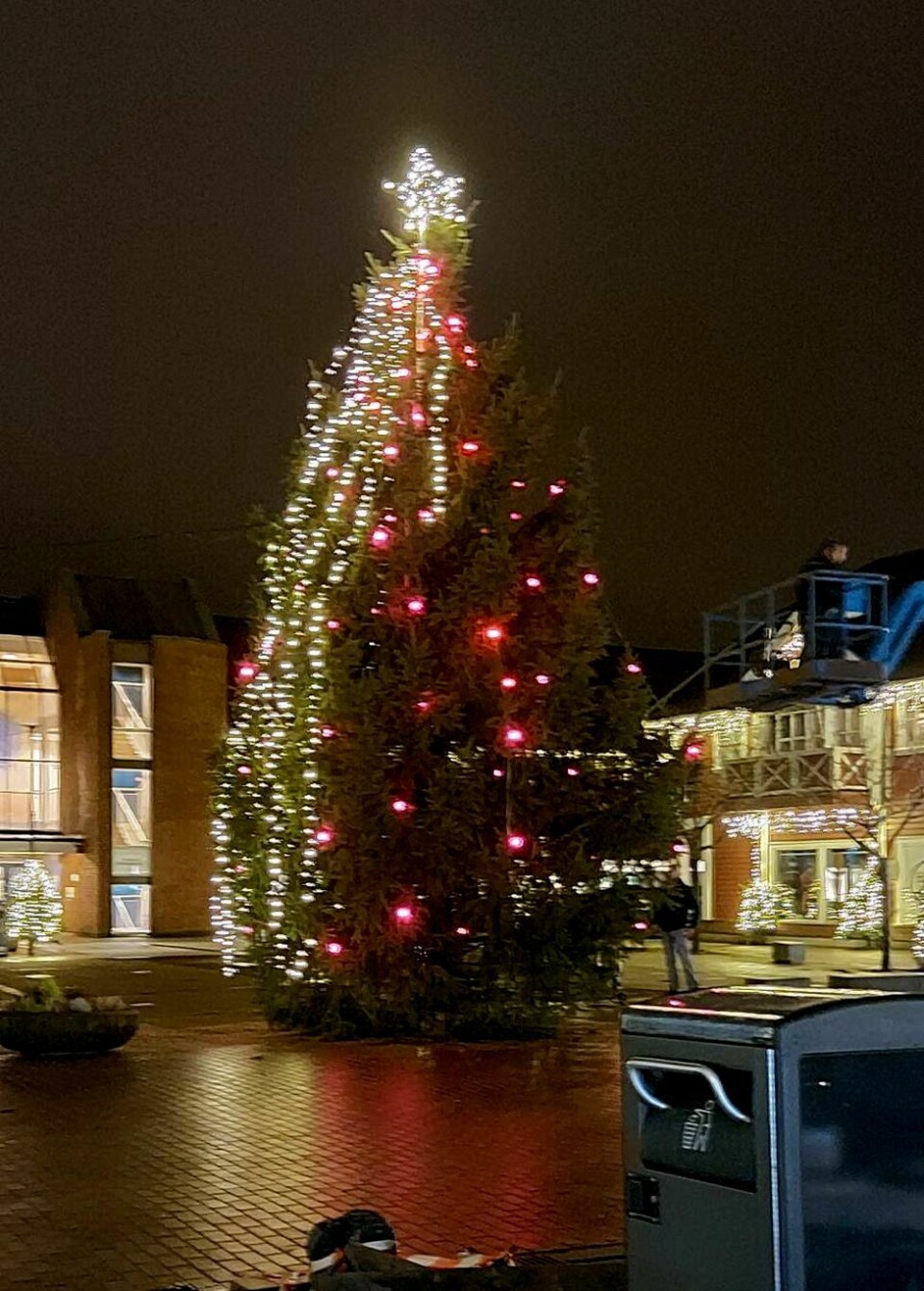 - Det fineste juletorget på hele Sørlandet