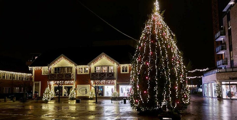 - Det fineste juletorget på hele Sørlandet