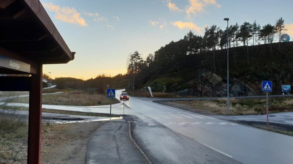 - Sender et dårlig signal