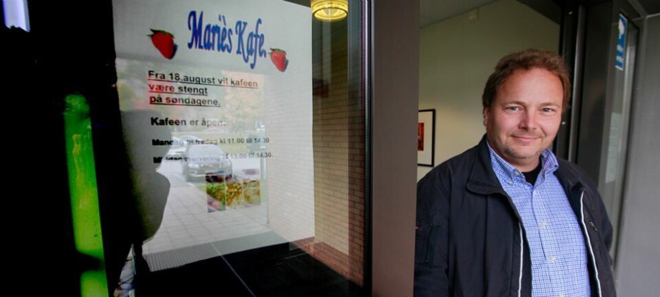 Stengte Maries Kafe uten varsel