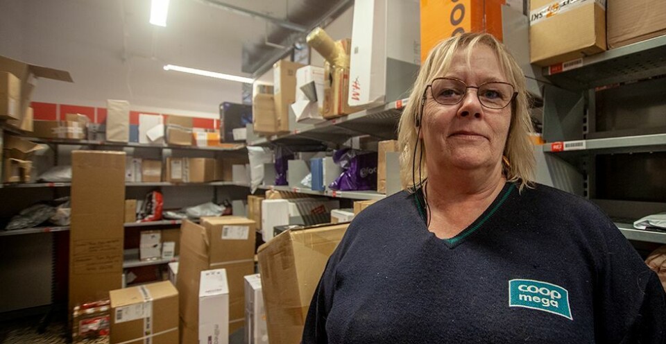 - Hent pakkene dine så fort som mulig