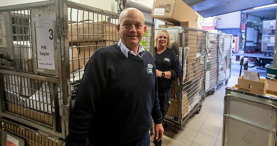 - Hent pakkene dine så fort som mulig