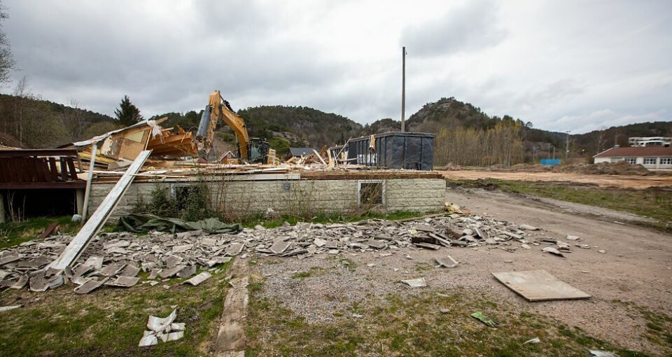Byggingen av nytt stadion er igangsatt