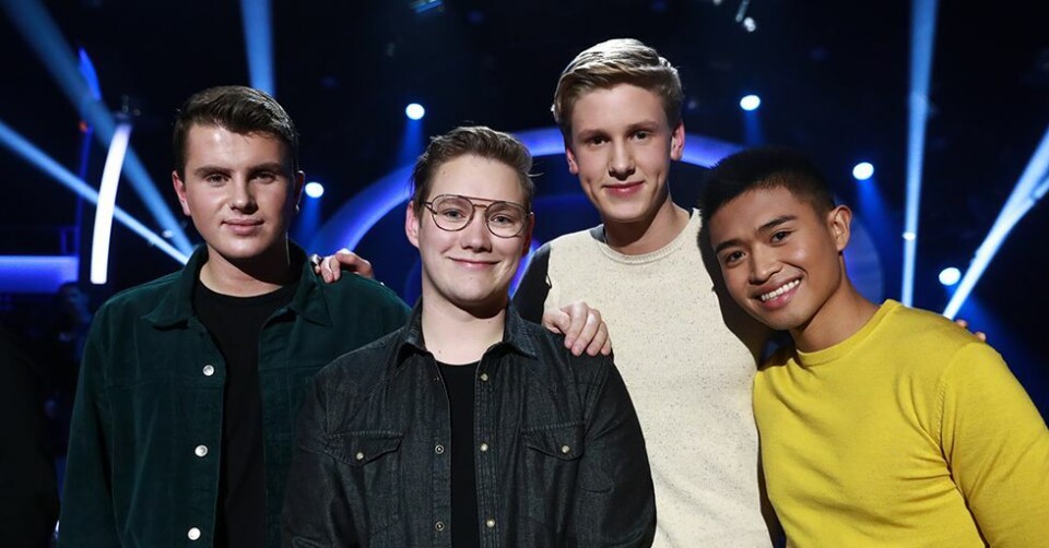 Casper nummer fire i årets Idol