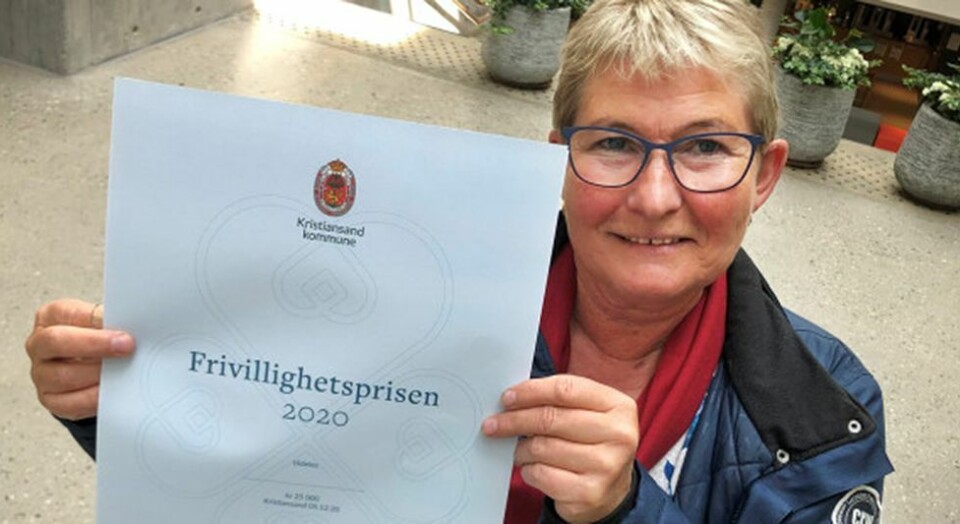 Hvem fortjener frivillighetsprisen?