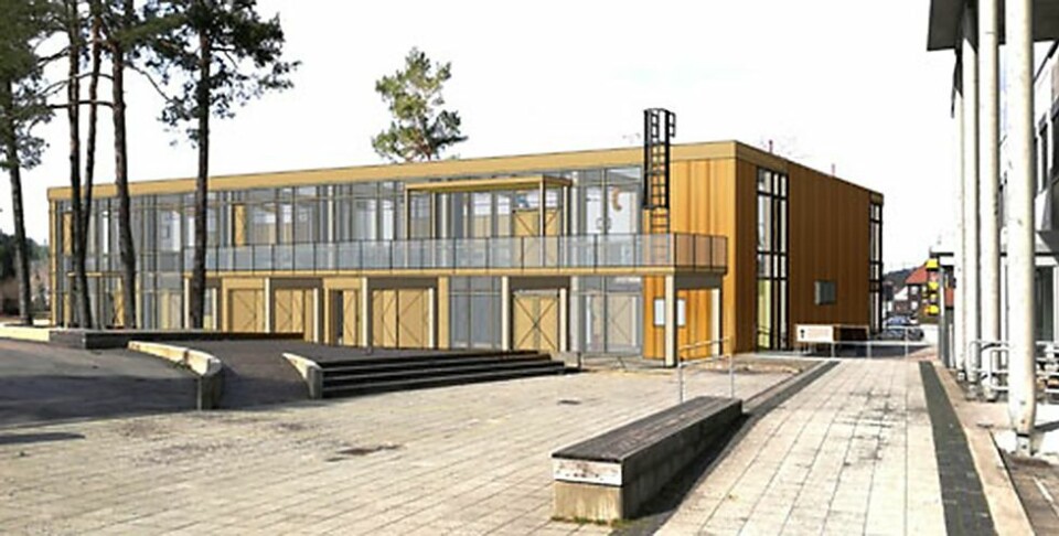 - Nå er kultursenteret på Nodeland tett