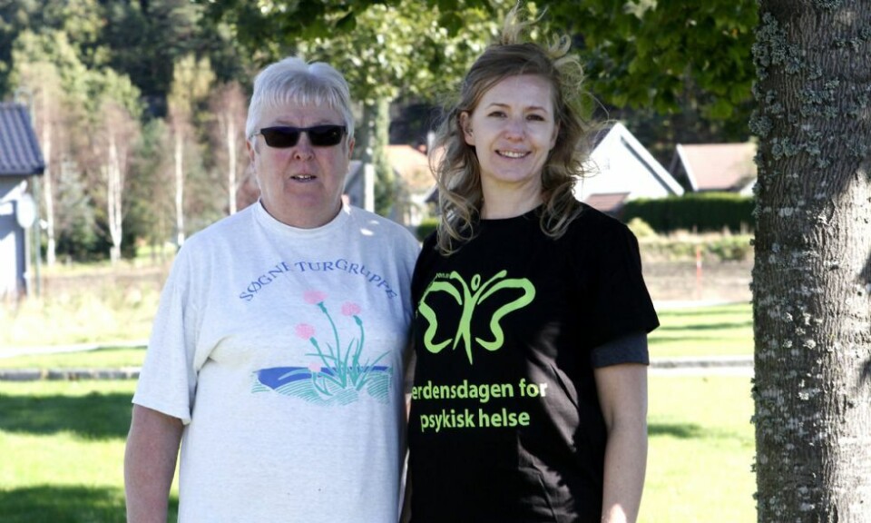 - Alle har en psykisk helse