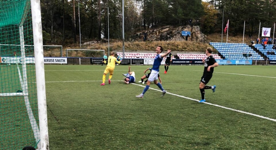 - Vi trenger nok 11-12 poeng til for å holde plassen i PostNord-ligaen