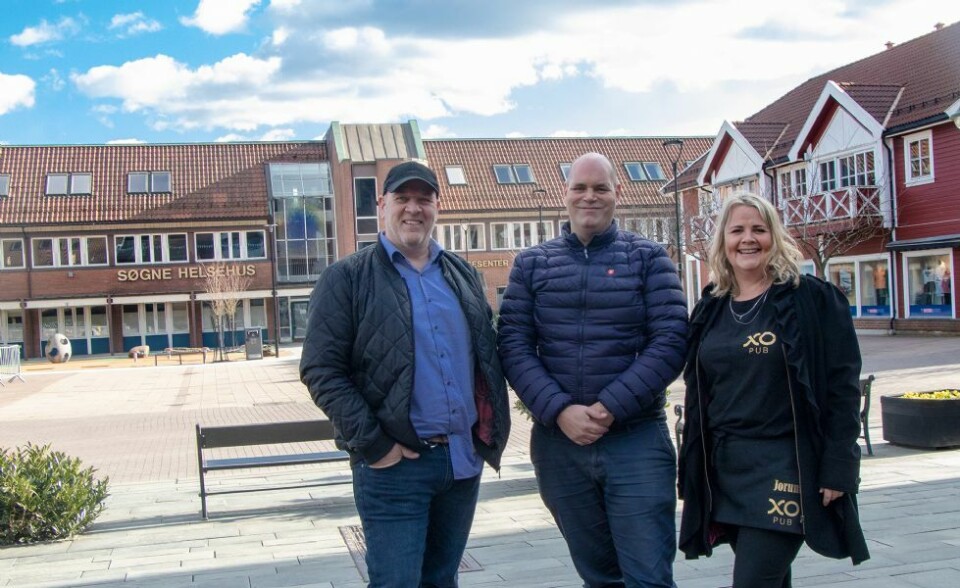 Vil tillate alkoholservering i Tangvall sentrum