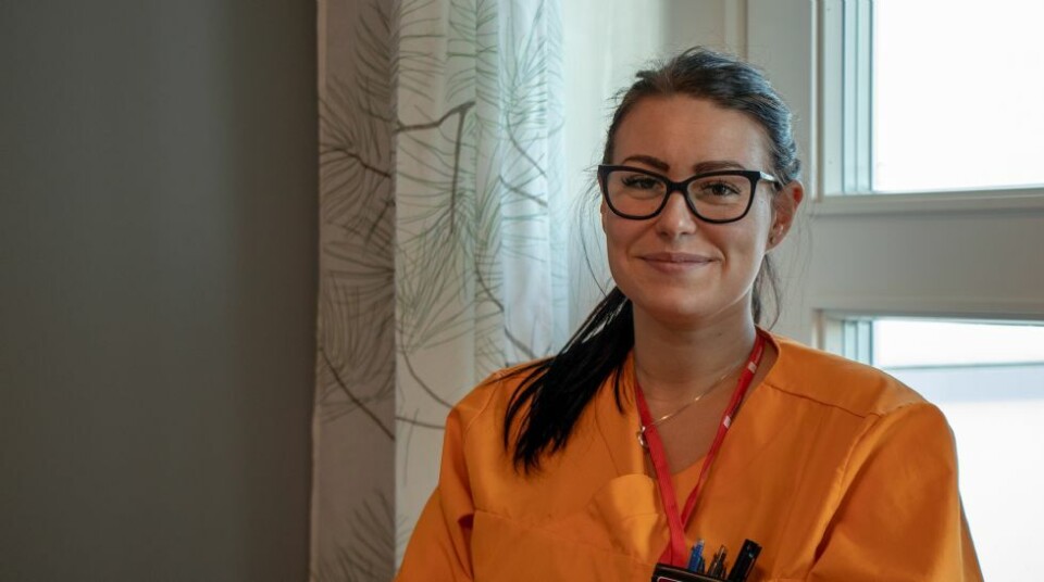 Kleplandstunet: - Stadig flere vinduer med lys
